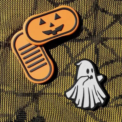Spooky Slider - 3D Printed Halloween Fidget - MozzieMakes