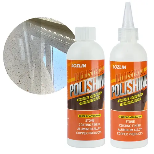 LOZLIN Industrial Polishing Paste - Cleaning Feature Polishes for Stainless Steel, Metal, Countertops, Furniture, Stone Care - Household Deep Protection, Metal Polishing Polishers for Mirror Finish Renovation,father'sdaygifts