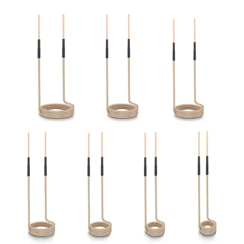 SOLARY Replacement Induction Heater Coil Set, 7/8/9/10-Piece Insulated Flexible Coils for Rusted Bolt and Nut Removal