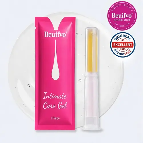 Beuifvo Intimate Care Magic Gel for Women – Probiotic pH Balance Support for Odor Control, Freshness & Daily Comfort Summervibes