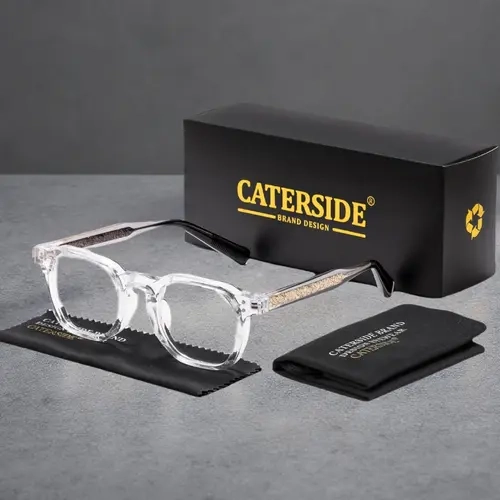 Unisex Light Blocking Glasses Tr90 Frame, Optical Quality Lenses, Casual Style, Perfect for Music Festivals, Cycling, Beach Parties, Eye wear