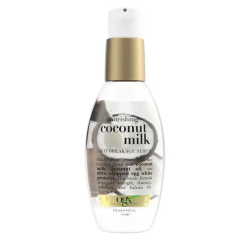 OGX Nourishing + Coconut Milk Anti-Breakage Serum 4 fl oz