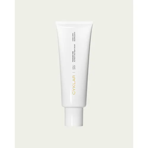 Fragrance Free Nutrient-Rich Body Cream - Replenishes Skin With Intense Hydration.
