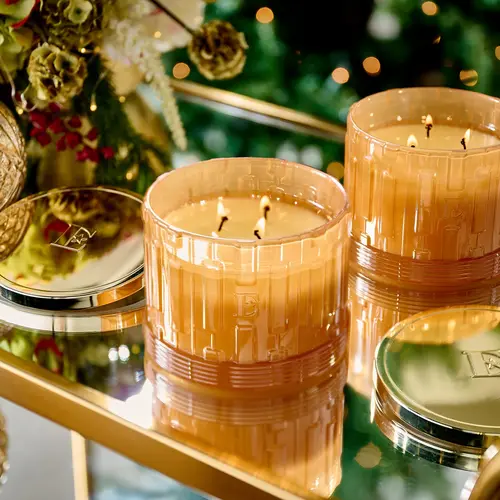 Elton John by Slatkin + Co. S/2 14oz Ginger Spiced Pudding Candles
