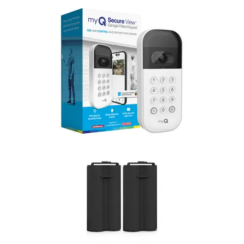 Video Keypad and Battery Bundle