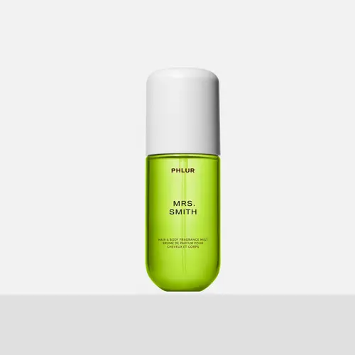 PHLUR Mrs. Smith Body Mist - Travel Size Hair & Body Fragrance Mist with Granny Smith Apple, Pear, Apple Blossom & Violet (3 fl oz)