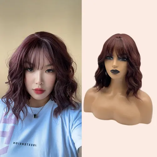 JBEXTENSION 12 Inches Scalpiana Wave 3.5X4 Hard Silky Top Natural Scalp Effect Women Fashion Wig BRADY