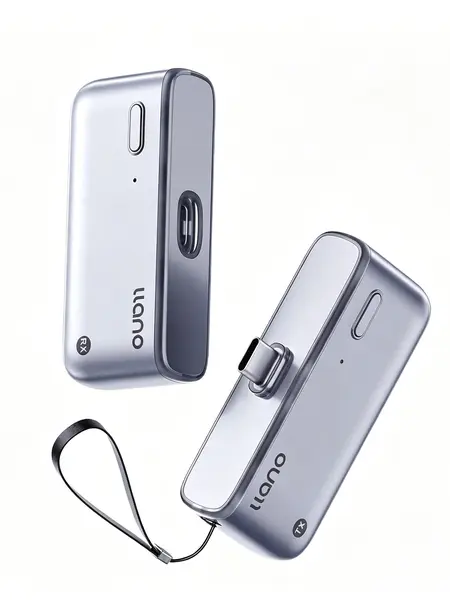 llano S850 Upgraded Type-C Wireless HDMI Transmitter and Receiver, 50M, Ultra 4K Decode Input 1080P@60Hz Output, Plug&Play 5G+2.4G and Audio for Phone/Tablet/Laptop/PC to Monitor/Projector/TV Box