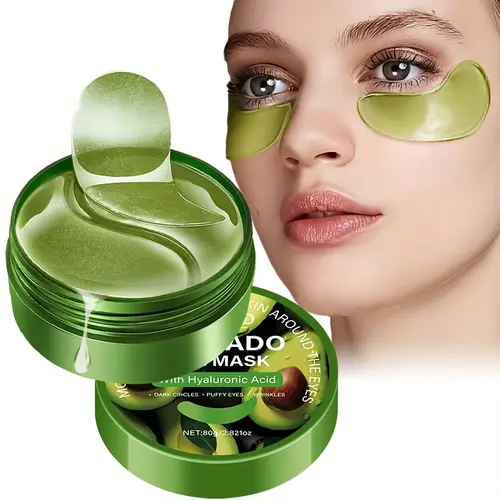 Under Eye Patches for Puffy Eyes and Dark Circles –80g  Aloe Vera Under Eye Mask with Pure Natural Extracts to Combat Puffiness, Fine Lines, Wrinkles, and Bags eye moisturizer Moisturizing Radiant Nourishing Repair