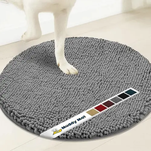 Muddy Mat  Anti-Mud Mat - Circle