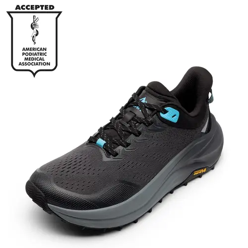 【Back To School】NORTIV 8 Men's Walking Running Trail Running Shoes - Wide Feet, Lace-Up, Jacquard Mesh Upper, Bouncy Arch Support Insole, EVA Midsole, Slip-Resistant Rubber Lug Outsole, Rocky Silhouette, Airy Breathable,Toe Pain,summerwins, Running Athlet