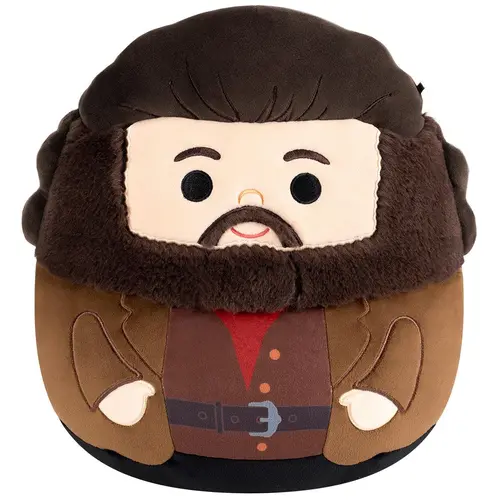 Squishmallows Harry Potter Hagrid 12-Inch Plush Soft Collectible Toy for Fans of the Series