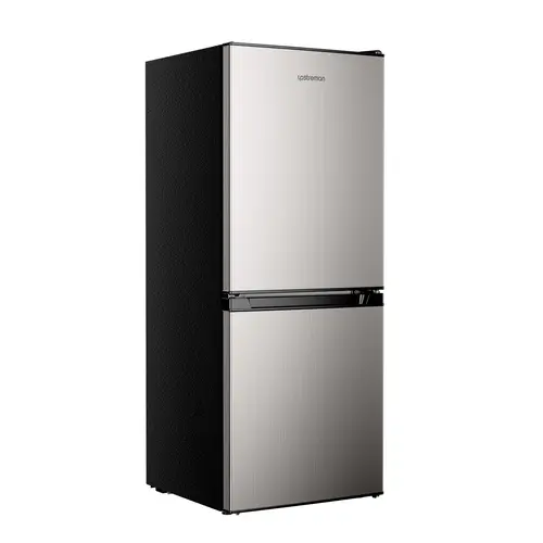 Upstreman mini fridges 4.0 Cu.Ft Small Refrigerator with Bottom Freezer Double Door Mini Fridge for Kitchen Apartment Dorm Office Space-Smart Design Precision Cooling Whisper-Quiet Efficient Customizable Storage 2.75 Cu.Ft + 1.27 Cu.Ft Household Appliance