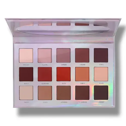 Ellis V2: Origin 15 Pan WARM TONED Matte Palette + Magnetic Pans