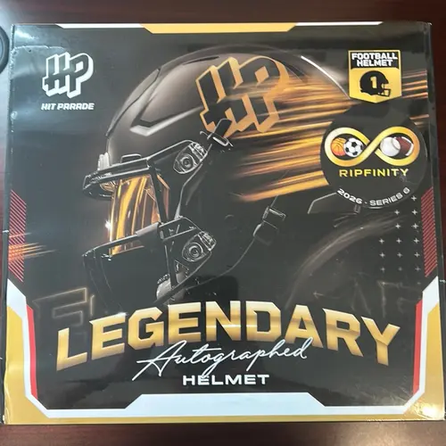Ripfinity Fanatics Underwraps NFL Team Helmet Break - 32 Spots, All Teams Covered, Autographed Helmet or Trading Card Prize, Sports Collectible Chase Item