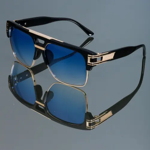 New Fashion Retro Square Frame Glasses, High Quality Versatile Trendy Casual Eyeglasses for Daily Wear, Trendy Vintage Eyewear for Men & Women, Stylish Square Frames, Fashionable Frames Glasses