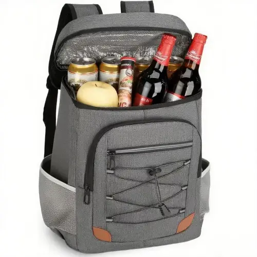 Backpack Cooler Insulated Leak Proof for Men Women 36 Cans Soft Cooler Backpack Nylon Waterproof Large Capacity Coolers Bag Portable for Lunch Camping Travel Picnic Hiking,back to school,back to school shopping,travel essentials