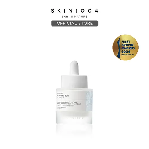 [SKIN1004 Official Shop] LAB IN NATURE Matrixyl 10 Boosting Shot Ampoule 30ml - Matrixyl 3000, Volufiline, Hydration & Volume Boost, Skin Lifting Support, Hyaluronic Acid Production