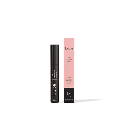 Luxe Eyelash Growth Serum, Vegan Formula for Thicker Lashes, Longer Lashes, Voluminous Look & Natural Strength Enhancement, One Swipe Daily