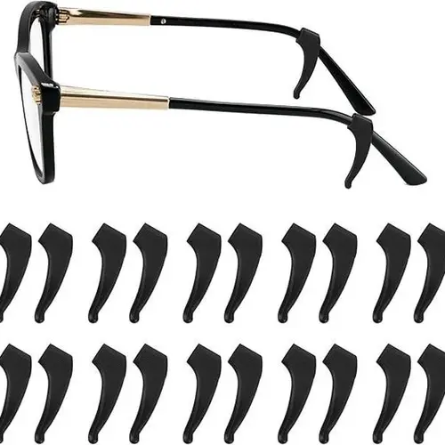 Tiktok Glasses Straps-5 Pack-SunglassesRetainer Anti-Slip Glasses Grip Ear HookEyeglasses Anti-Slip Temple Tip Glasses HolderStop Glasses