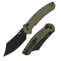 Artisan Cutlery Simoon Pocket Knife with AR-RPM9 Steel Blade G10 Handle Folding Knives with Recoil Lock for Outdoor Camping, Hunting and Daily Tasks