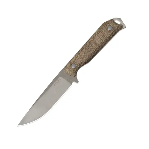 Kizer Begleiter Fix 3V Camping & Hiking EDC Knife 1045 steak  knife camping  knives dailycarry  tool Compact Folding Grip Knife fixed  blade  knife