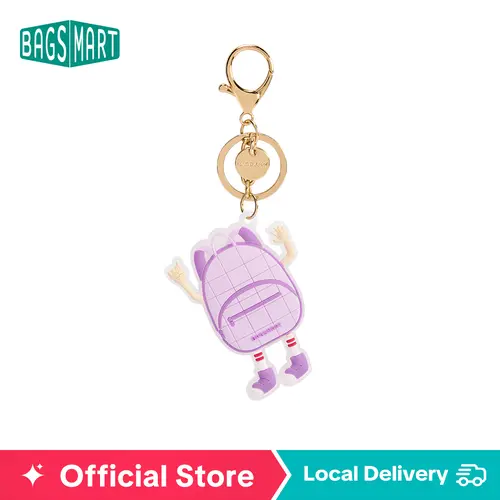 BAGSMART Exquisite Mini Backpack Pendant High-Quality Fashion Bag Accessories Keychains PVC Material Stylish TikTokShopfalldealsforyou& Functional for Everyday Carry
