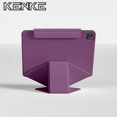 Case For KENKE iPad Magnetic Cover, Tablet Case For iPad Air Pro 11/12.9 inch, 10th Gen, Air 4/5/6/7 (M2/M3/M4), Mini 6/7, A17 Pro, Multi-angle Folding, iPad cover, FutureTech, Magnetic Case, Tablet Protective Cover, Tablet Covers, Tablet Accessories
