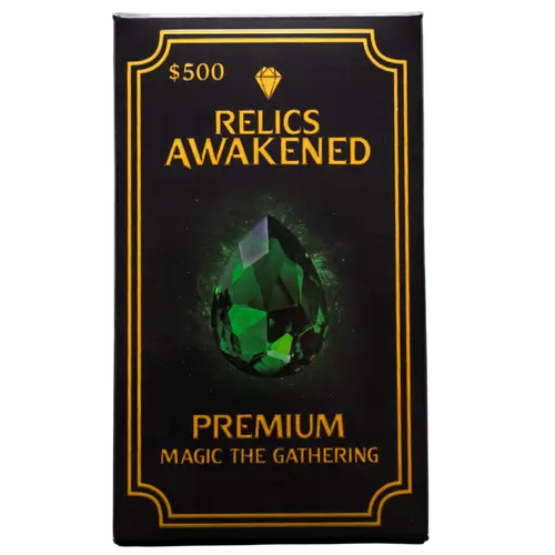 Relics Awakened Magic: The Gathering $500 Repack (Livestream Opening)