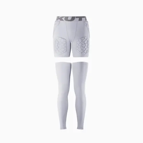 Padded Girdle with Detachable Legs, Cotton Blend Compression Gear with Thigh Compression Sleeves, Athletic Support for Rangefree Movement, Sports & Outdoor Workout Accessories