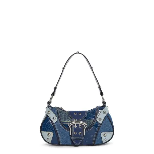Savage Ways Denim Shoulder Bag