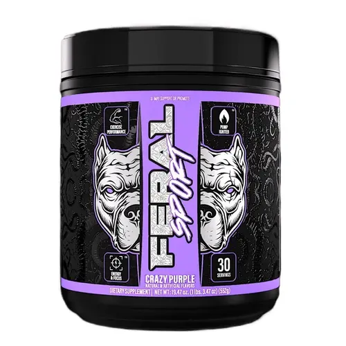 Feral Sport “PRIMAL” Preworkout Powder, 30 Servings