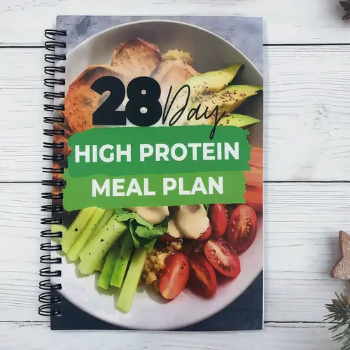 28-Day High Protein Diet Plan, Weight Loss & Muscle Building Nutrition Guide, Easy-To-Follow Healthy Meal Plan, Meal Planner for Optimal Health Benefits