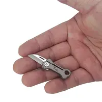 Mini Bone-shape Pocket Knife, Tiny Package Knife for Camping, Hiking, Tools and Gadgets, Gifts