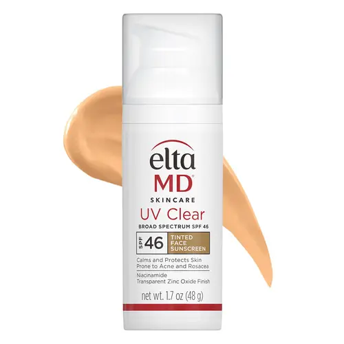 UV Clear Tinted Broad Spectrum SPF Sunscreen 46