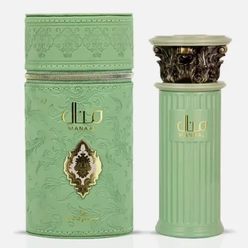 Ard Al Zaafaran Manaal Eau de Parfum Spray - 100ml (3.4 oz), Unisex Aromatic Woody Lavender Fragrance, Long-Lasting Beauty & Personal Care Perfume, Single Item, Aromatic Woody Fragrance