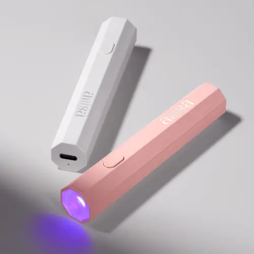 AILLSA Handheld UV Light for Gel Nails, Flash Cure LED Nail Lamp, Mini Portable Cordless for Fast Drying Home Salon for Fast Nail Extension,Rhinestone Glue Decoration,Gel Nail Tips at Home,TikTokShopBackToSchool sohochic, Nail Tech Supplies, Manicure, Com