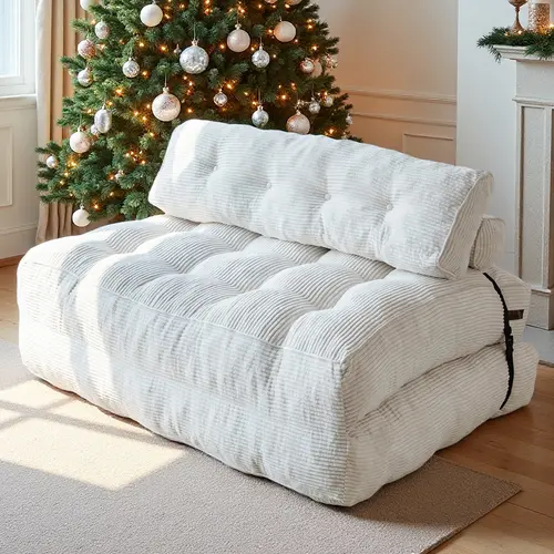 MAXYOYO Folding Sofa Bed, Convertible Sleeper Chair with Pillow and Back Support, Portable Fold Out Chair Bed, Comfy Floor Sofa Lounge for Living Room Bedroom Sofa With Chaise Sofa Mattress, Summer Deal, deals for you