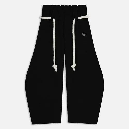 Aelfric Eden Women's Super Baggy Barrel Sweatpants - Wide Leg Loose-Fit Trousers with Rope Drawstring, All Heights Friendly, Androgynous Casual Streetwear Pants for Mens Clothing Streetwear Clothing,clothes for back to school,first day of school outfits