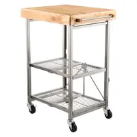 Origami Foldable Kitchen Cart