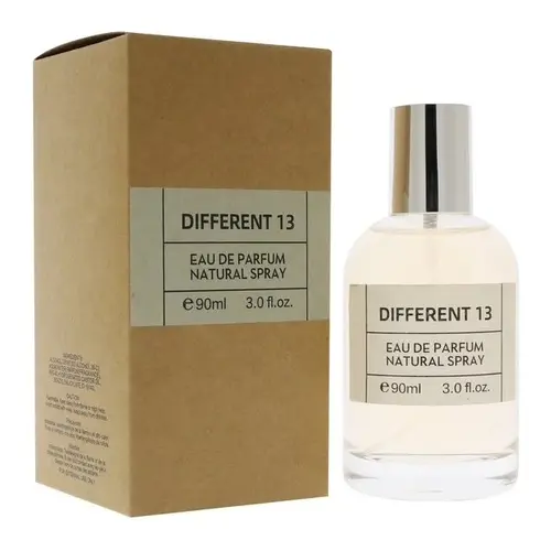 Different 13 Eau de Parfum Naturay Spray Cologne for Men - 90ml