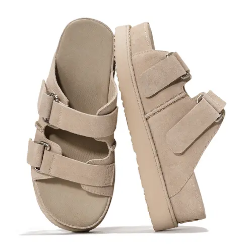 Project Cloud Women's | Platform Sandals | Memory Foam Insole | Lightweight | Non-Slip - Silverstar