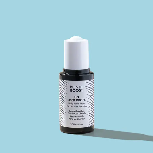 Lock Drops Anti-Shedding Scalp & Hair Serum with Epidermal Growth Factors & Procapil for Fuller Thicker Hair 30ml Natural Haircare Formula