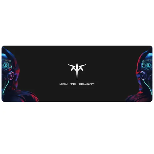 Ktc Oversize Extended Soft Cloth Gaming Mouse Pad - 27.5x11.8in, Natural Rubber Grip, Neatly Stitched Edges, Color Box Packaging, PC Accessories, Gaming Stuff, Mouse Pads for Desk