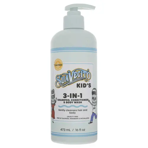 Kids 3-in-1 Shampoo, Conditioner & Body Wash Body Care Toddler Body Wash