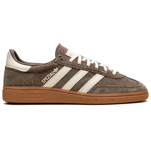 (Women Size ) IF6490 Adidas Originals Handball Spezial Women's Shoe Earth Strata Off White Gum Laces Athletic Sneaker
