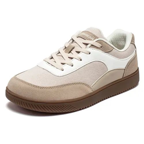 HOBIBEAR Women's Minimalist Slip-On Low Top Leisure Shoes - Wide Toe Box, 0-Drop Non-Slip Sole, 0-Drop Natural Step, Built for Daily Walking Barefoot-Like Experience