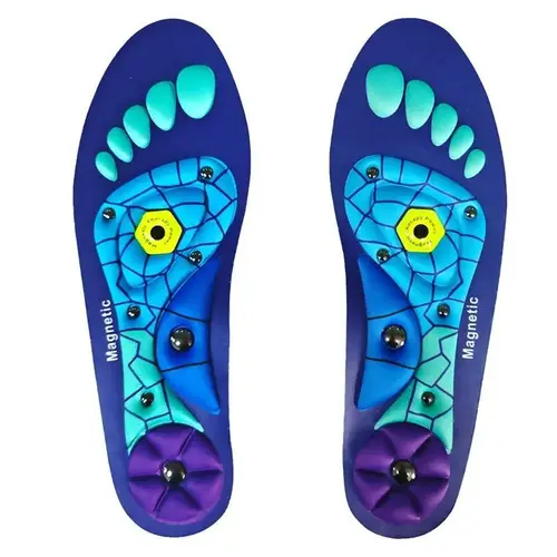 Insoles for All Day - Shock Absorbing & High Arch Support for Men & Women - 220+ lbs Capacity - Comfortable Fit for Plantar Fasciitis Relief - Summer Wear