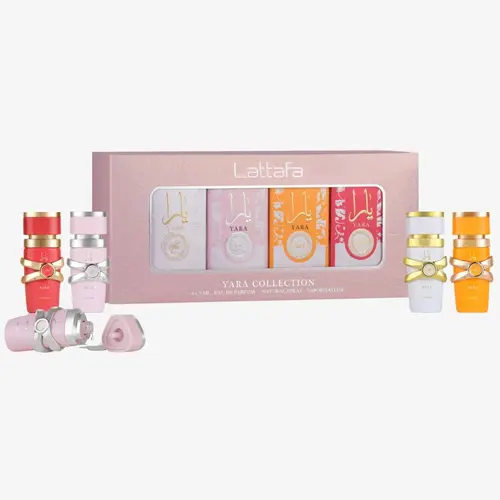 Yara Mini Collection 4 X 5ML by Lattafa, Fragrance Spray, Daily Use Fragrance