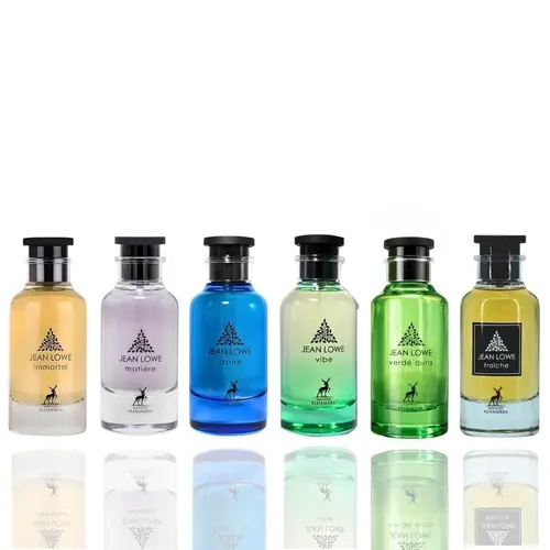 Jean Lowe Immortel + Jean Lowe Matiere + Jean Lowe Azure + Jean Lowe Vibe + Jean Lowe Verde Aura + Jean Lowe Fraiche